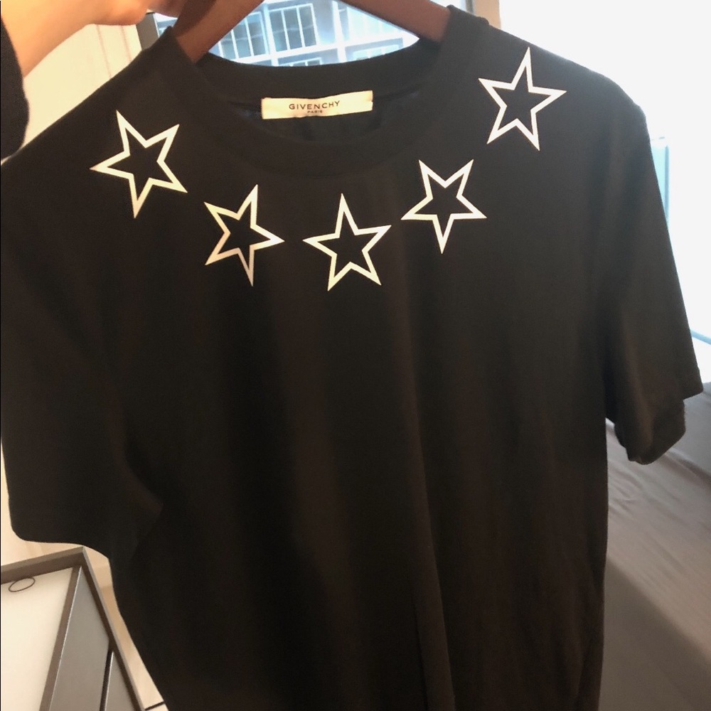 Black Givenchy Star Shirt